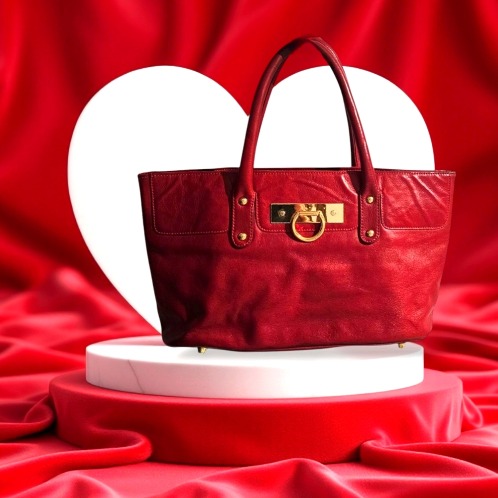 Onna Ehrlich Designer Genuine Leather Luxury Handbag
